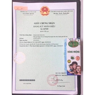 Tinh dầu răng miệng Dạ Thảo Liên sâu răng hôi miệng