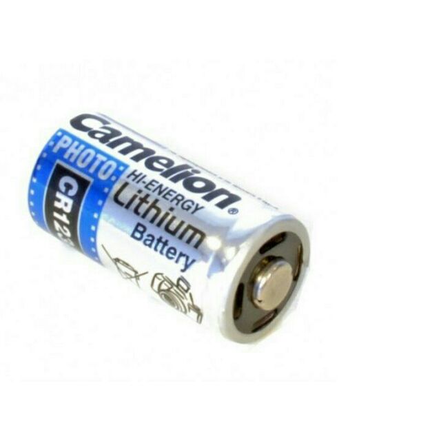 Pin CR123A Camelion, Pin máy ảnh CR123A lithium 3V