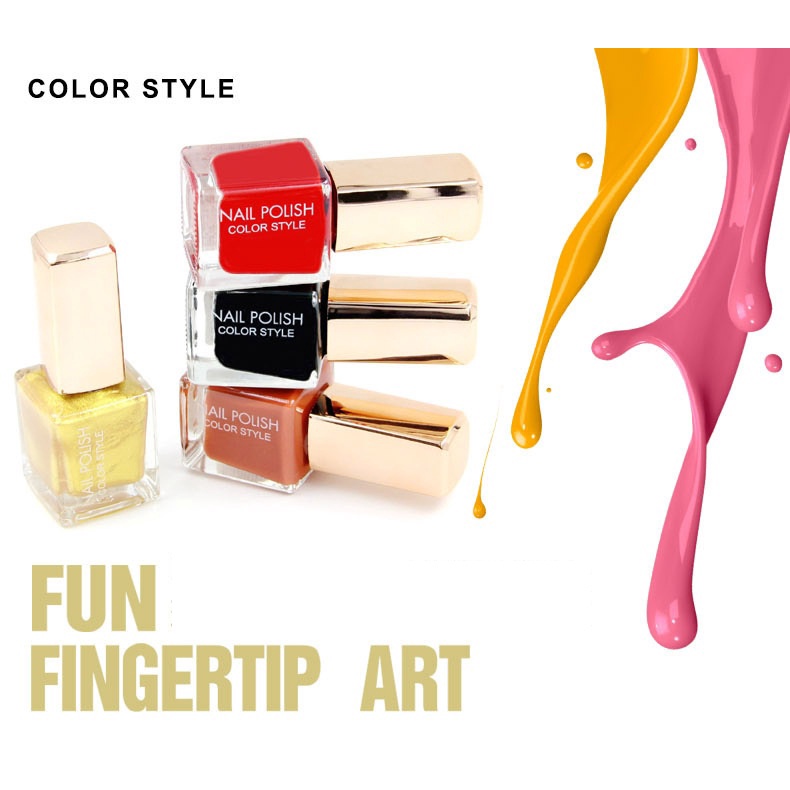 SƠN MÓNG TAY NAIL POLISH (sơn thường)