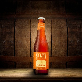 Bia Bỉ Saison Silly 5,0% 330ml