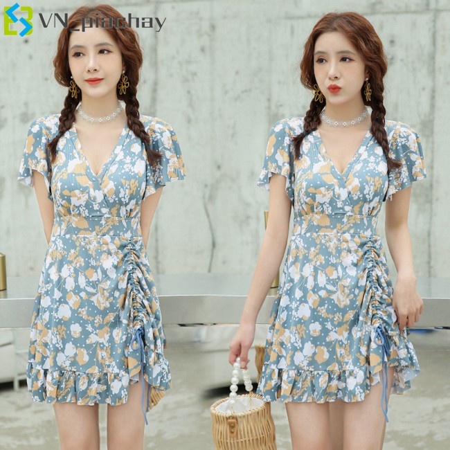 Đồ Bơi Một Mảnh Họa Tiết Hoa Thời Trang Cho Nữ | BigBuy360 - bigbuy360.vn