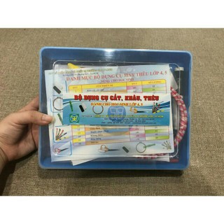 [VPPHAIHUNG] Bộ khâu thêu lớp 4 lớp 5