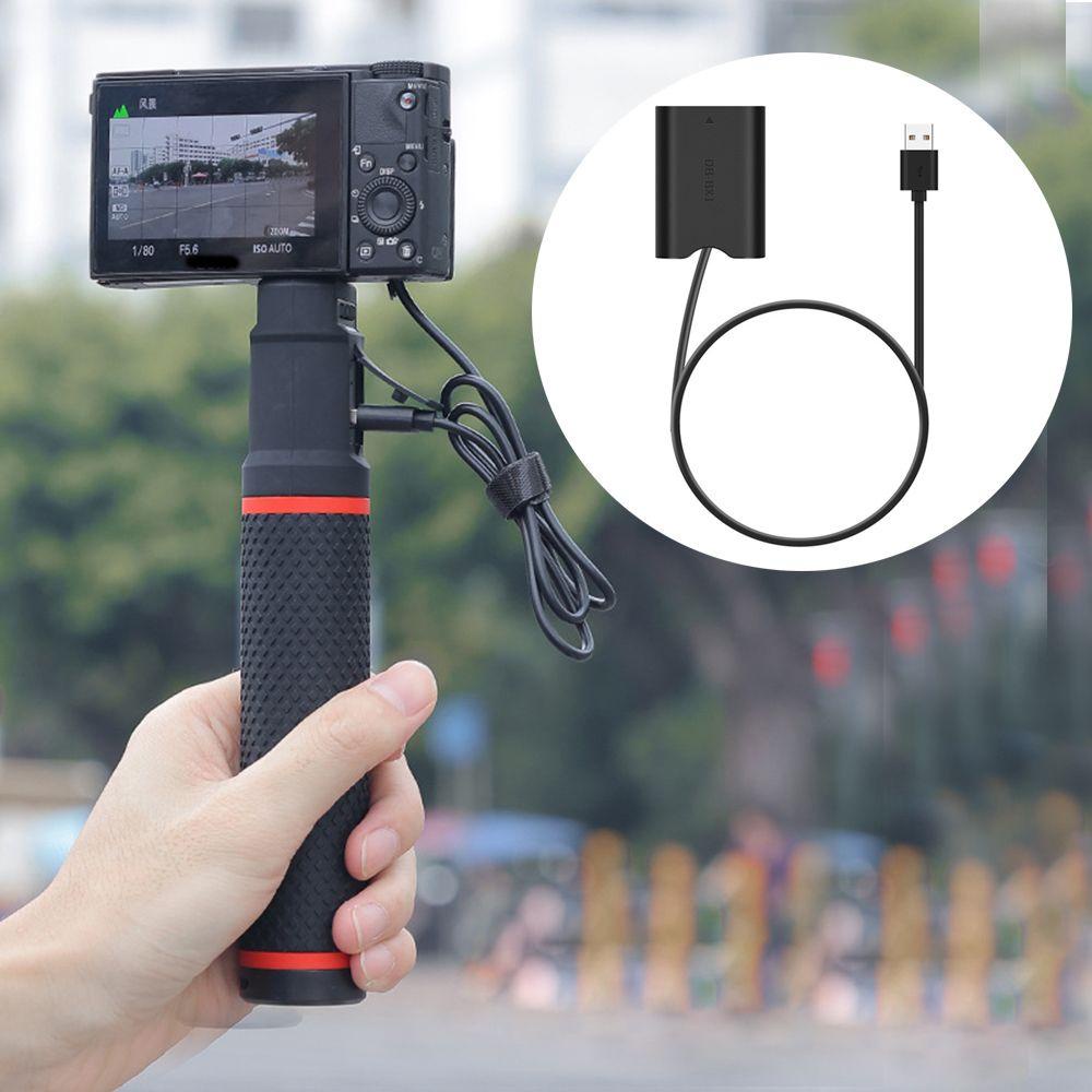 Bộ Sạc Pin Máy Ảnh Sony Cổng USB
