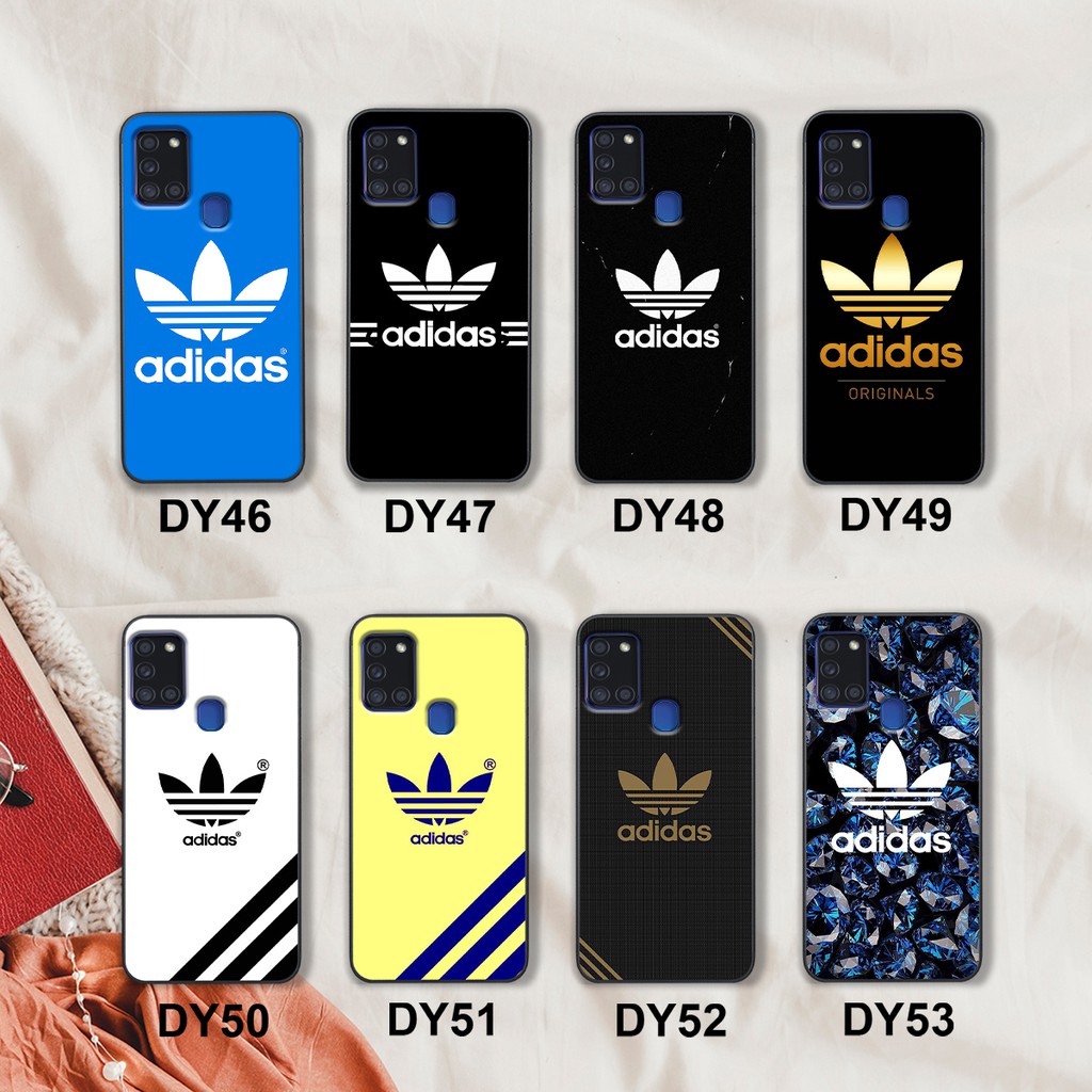 Ốp lưng điện thoại Samsung Galaxy A21S - A31 in hình adidas- Doremistorevn