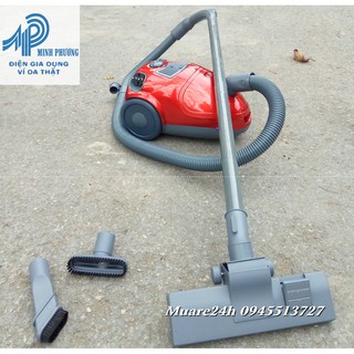 Bảo hành 12 tháng máy hút bụi jk 2004 2000w đỏ