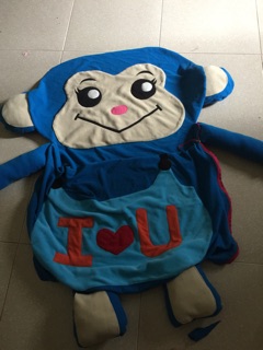 Túi ngủ handmade cho bé.