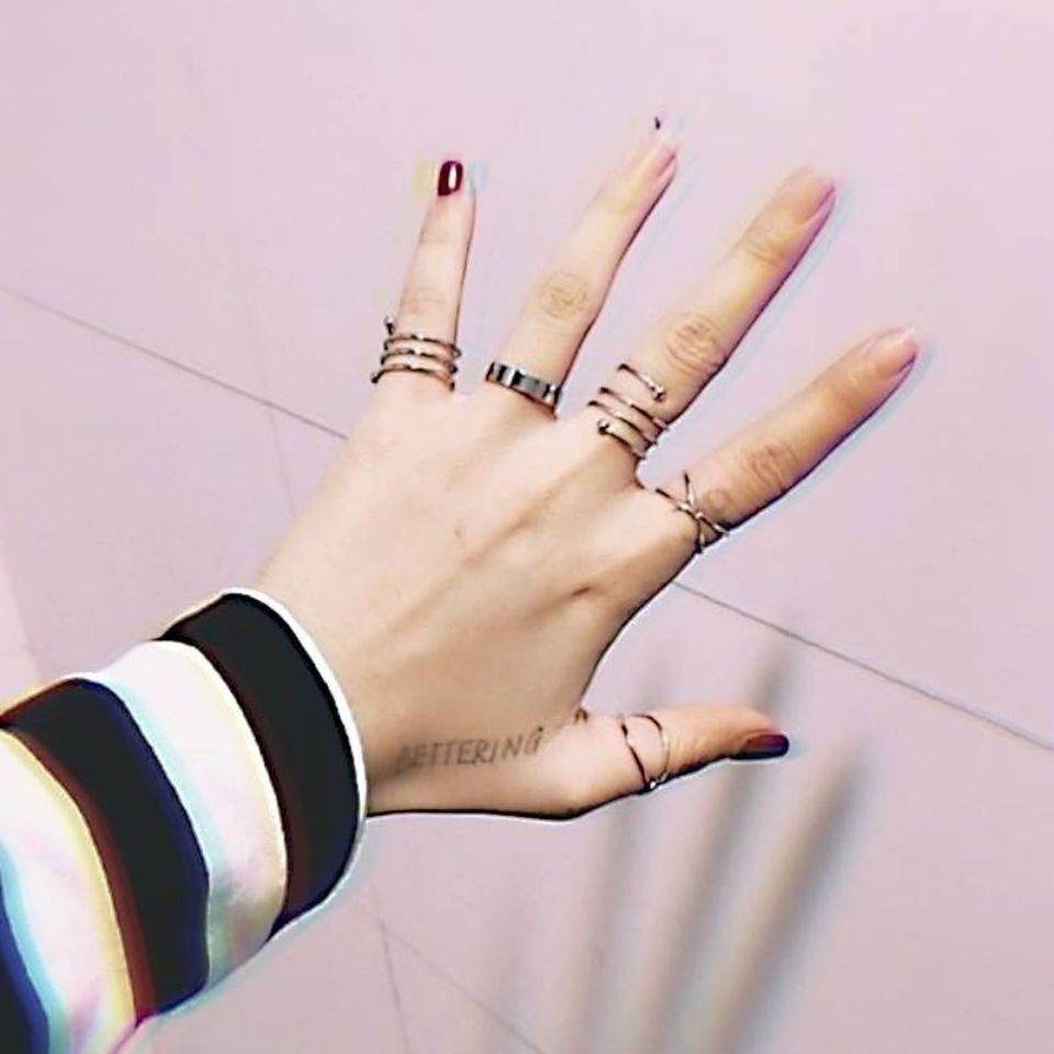 Nhẫn Đeo Tay Không Phai Đơn Giản Dành Cho Nữ | BigBuy360 - bigbuy360.vn