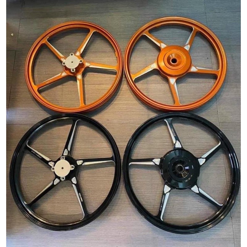 VÀNH ĐÚC MÂM ENKIE CNC VARIO PCX150 click125 17inches