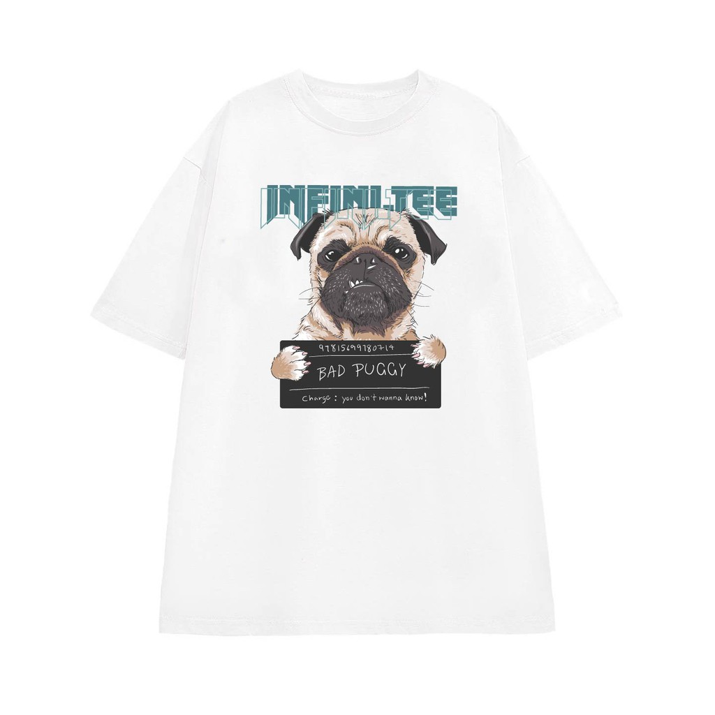 Áo thun INFINITEE Fni0276, Thun 100% Cotton - form rộng Unisex.