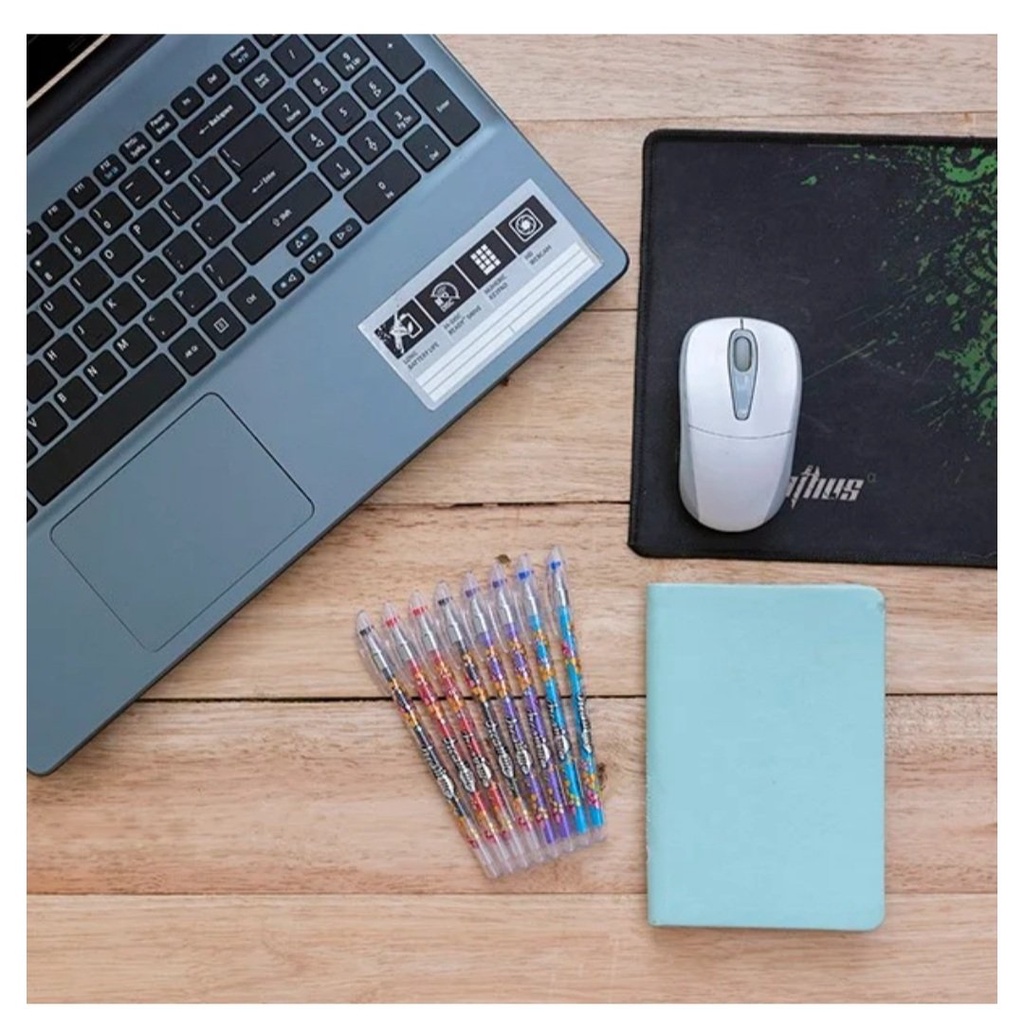 Bút gel Thiên Long GEL-04, nét 0.5mm  hàng có kiểm tra chất lượng và an toàn