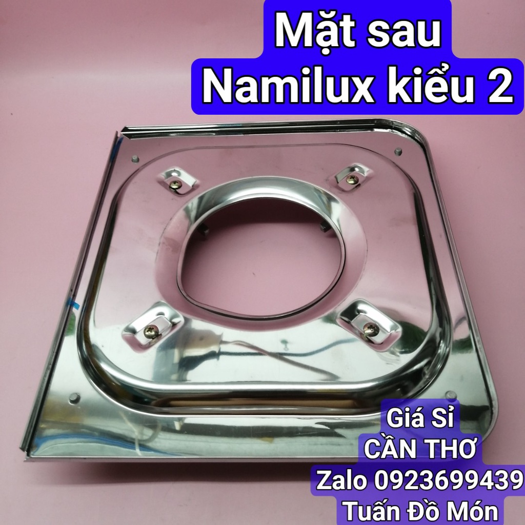 KIỀNG BẾP GAS DU LỊCH NAMILUX 2S NA-194PF & NA-PL1911PF & NA- 2021PF - HÀNG CHÍNH HÃNG