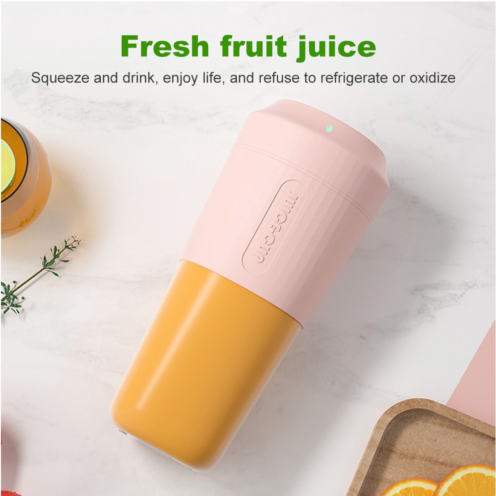 Máy xay sinh tố cầm tay Juice Cup dung tích 500ml pin 3000mah công suất 50W