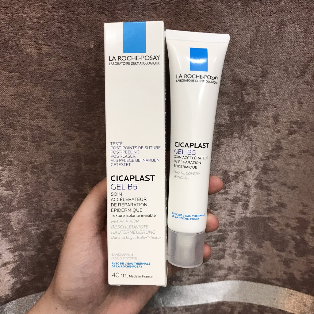 Kem Dưỡng Ngừa Thâm Mụn Phục Hồi Da LA ROCHE POSAY CICAPLAST Gel B5 40ml