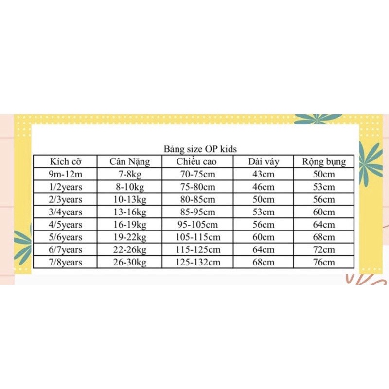 Bộ 2 dây xanh lá quần ngắn cho bé gái từ 8 - 25 kg bộ hai dây O.P KIDS OP KIDS OPKIDS