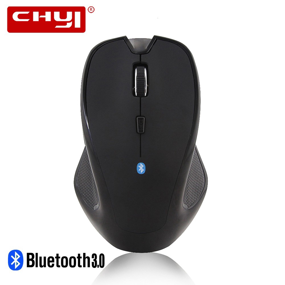 Chuột Không Dây Bluetooth 3.0 1600 Dpi Cho Máy Tính, Laptop