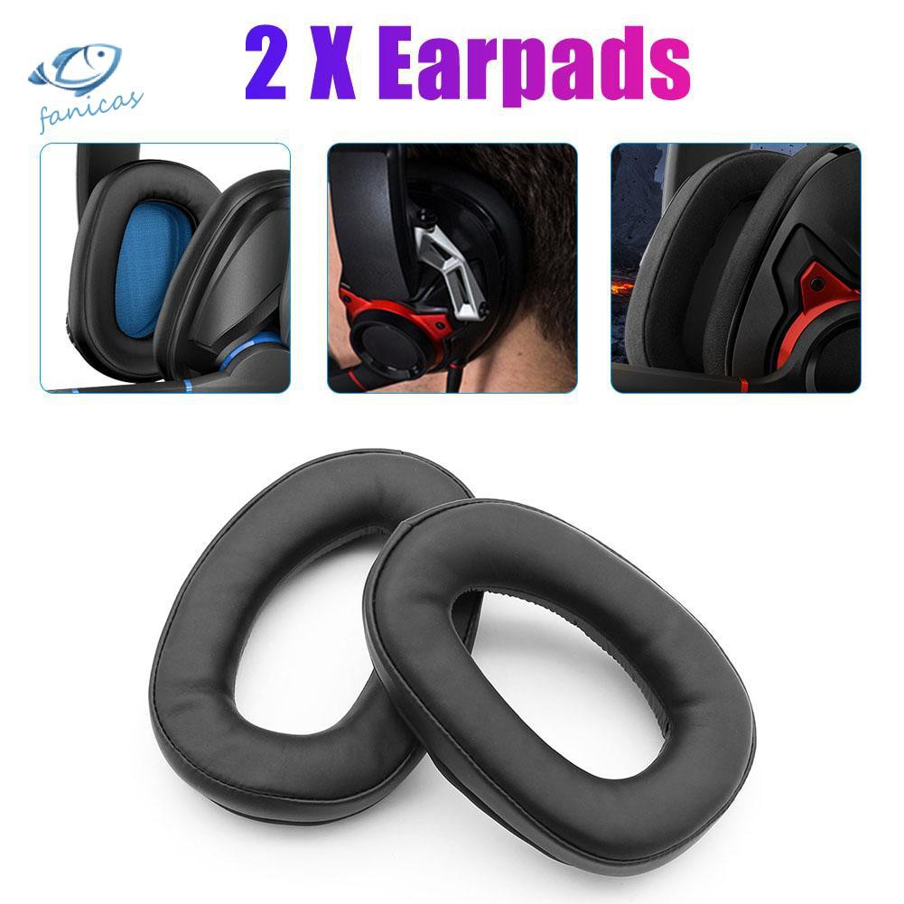2 mút thay thế cho tai nghe sennheiser gsp 300 301 302 303 350