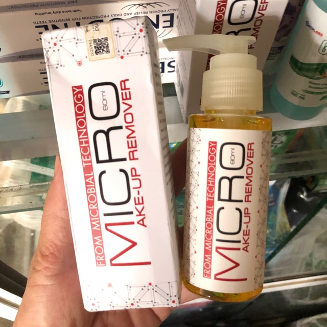 MICRO MAKEUP REMOVER - Dầu Tẩy Trang Organic