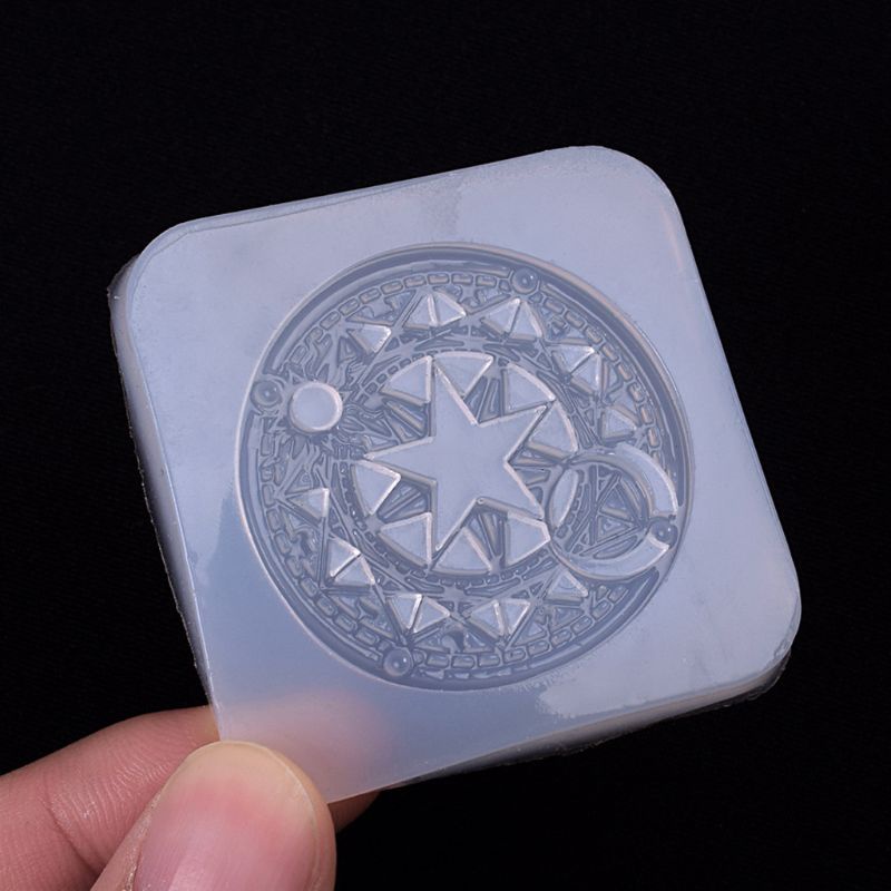 Khuôn Silicone Làm Bánh Kẹo Hình Tròn Ma Thuật