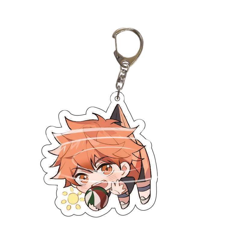 Móc Khóa Nhân Vật Hinata Shoyo Tsukishima Kei