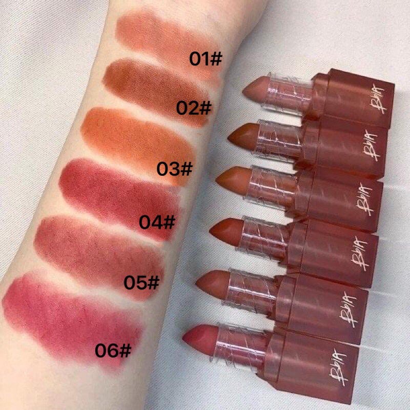 Son thỏi lì BBIA mềm môi mỏng nhẹ lâu trôi Last Power Lipstick màu cam đất đỏ đất 3.5g BBIA03 | BigBuy360 - bigbuy360.vn