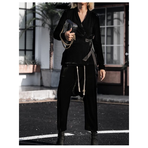 Áo Vest nữ thiết kế nhung cao cấp Gemmi fashion, AS662