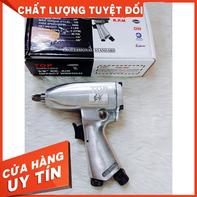 [HÀNG CHÍNH HÃNG] [ ẢNH THẬT]   SÚNG BẮN ỐC 3/8 (KHÔNG KHẨU)  [CHO KHÁCH XEM HÀNG]