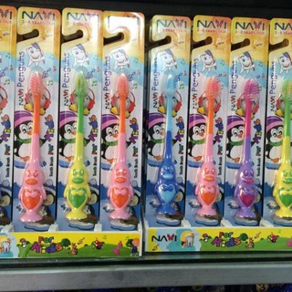 Bàn chải răng trẻ em Navi Hàn Quốc