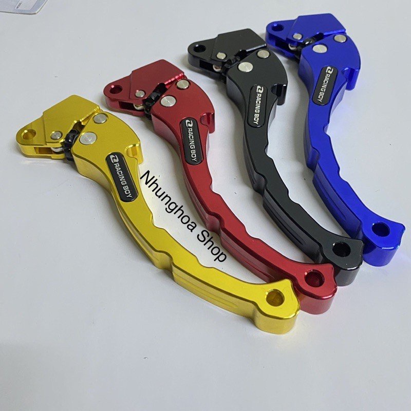 Tay phanh cơ - Tay thắng đùm trước Dream, Wave A 2002-2014  -Mẫu D5