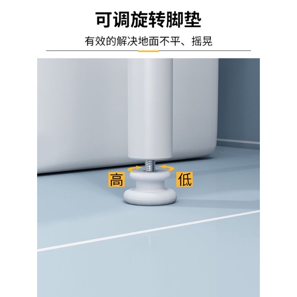 KỆ ĐỂ ĐỒ 3 TẦNG SAU MÁY GIẶT,BỒN CẦU