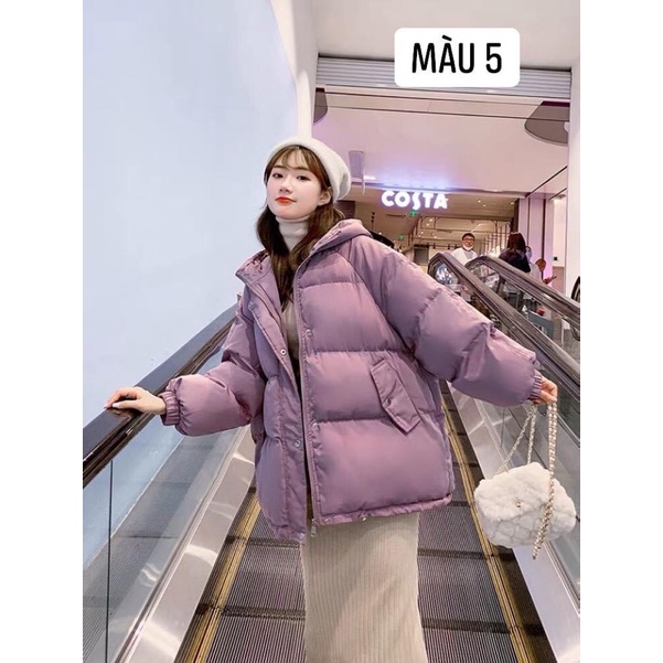Áo phao nữ áo khoác dày dặn thời trang mùa đông | BigBuy360 - bigbuy360.vn