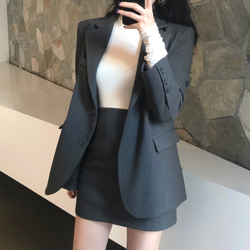 Ulzzang ( 얼짱) - SET VEST THỜI TRANG NỮ