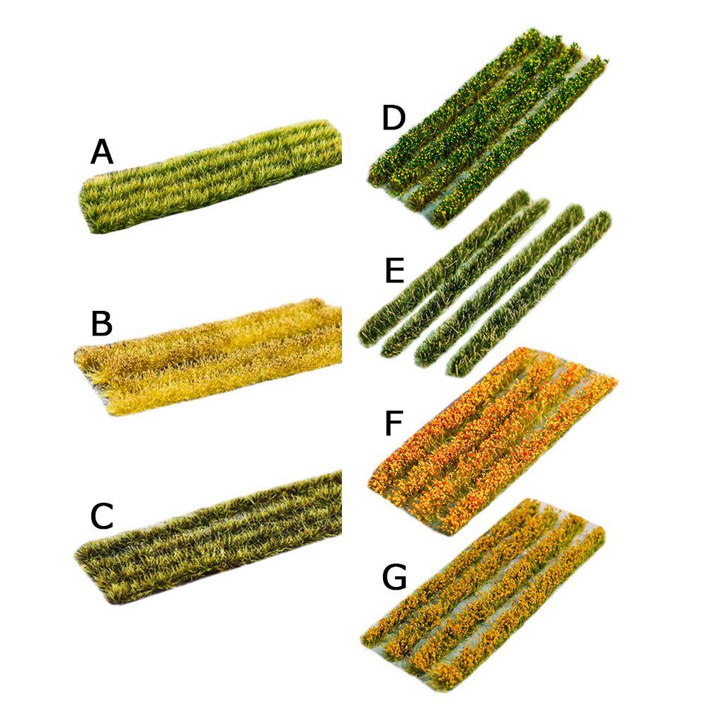 Jane Rice Field Vật Liệu Wargame Bãi Cỏ Tufts Thu Nhỏ Trang Trí Sân Vườn