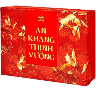  BÁNH HỘP QUÀ TẾT KINH ĐÔ CAO CẤP 1134G 