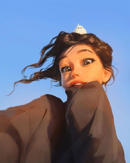 Tranh Đính Đá 5D Tự Làm Hình Cô Gái 30x40cm Trang Trí Nhà | BigBuy360 - bigbuy360.vn