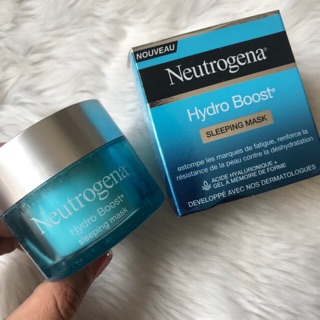 Mặt nạ ngủ Neutrogena - hàng Pháp