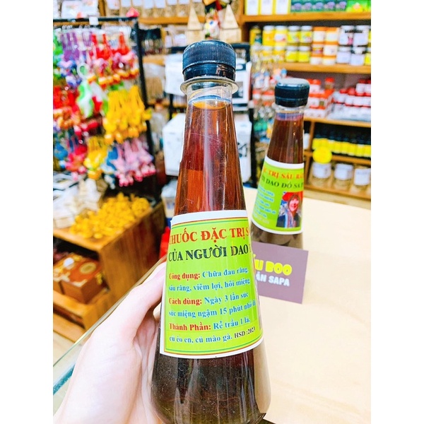 1 Chai sâu răng dân tộc cực nhậy,giúp thơm miệng