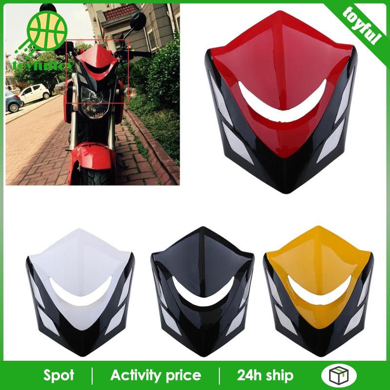 Khung Bảo Vệ Đèn Pha Chắn Gió Cho Honda Grom MSX125 2014-2015