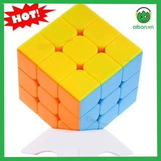 Rubik 3x3 Đẹp, Xoay Trơn, Không Rít Độ Bền Cao - Đồ Chơi Rubik Thông Minh 3x3x3 (RBK240319)