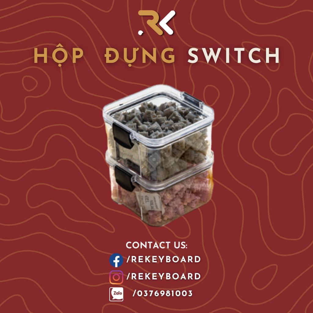 Hộp đựng switch  | Hũ đựng switch 460ml