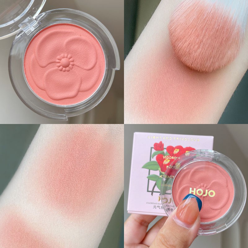 [Hàng mới về] Phấn Má Hồng / Phấn Mắt Hai Công Dụng Hojo Tiện Dụng Mã 8121  Nội Địa Trung | BigBuy360 - bigbuy360.vn