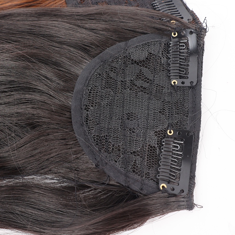 Tóc Giả Dài Uốn Xoăn Gợn Sóng Thời Trang Cho Nữ