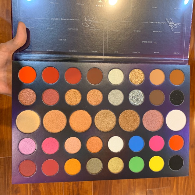 [Trả order] Bảng mắt Morphe 39L Hit The Lights