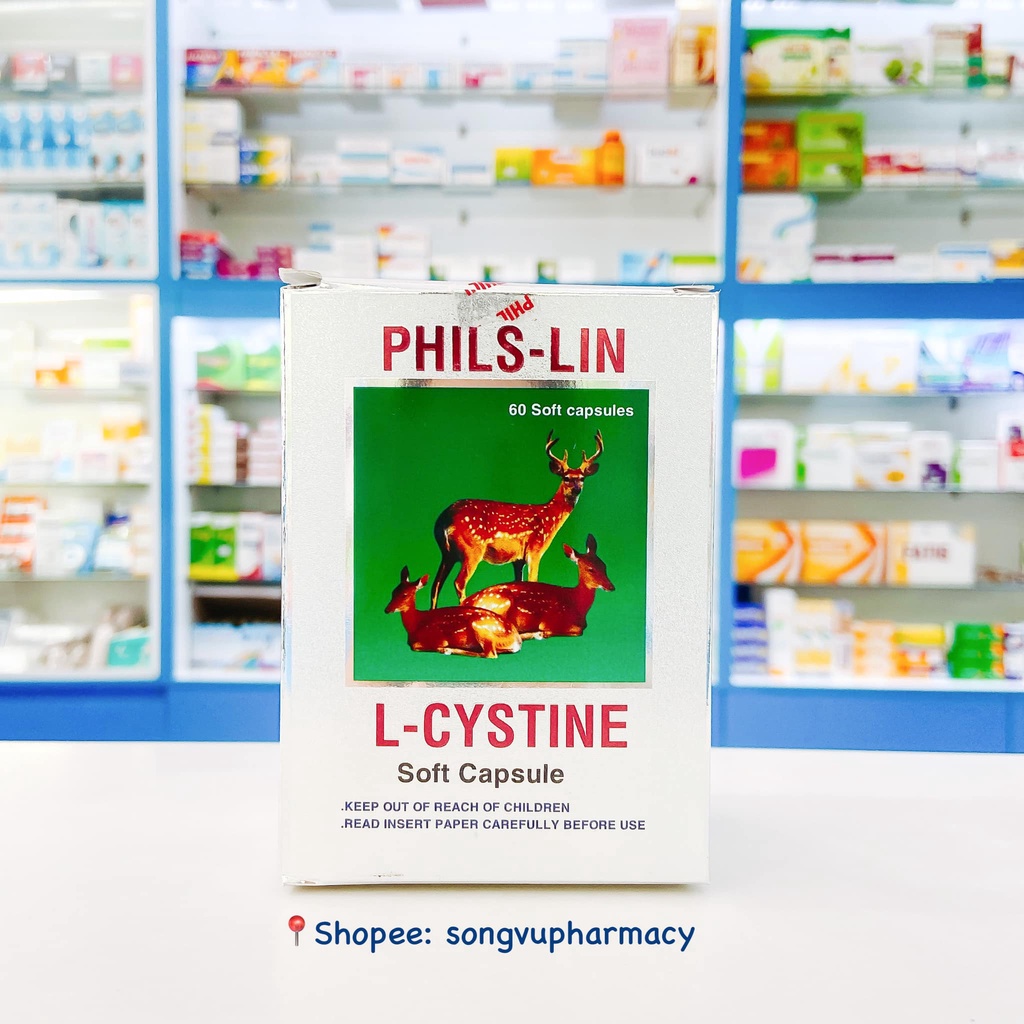 Viên uống L-CYSTINE 500mg đẹp da, giảm thâm nám hiệu quả