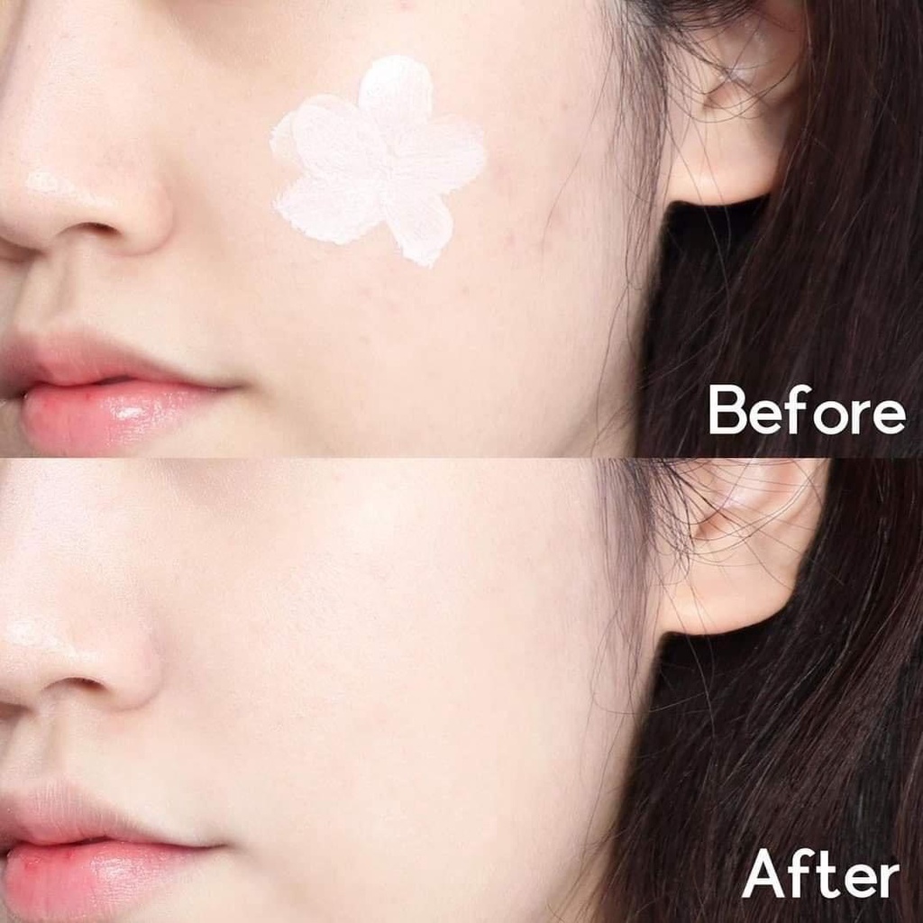 Kem Dưỡng Innisfree Jeju Cherry Blossom Dưỡng Trắng Tone Up Cream Hàn Quốc - 50ml