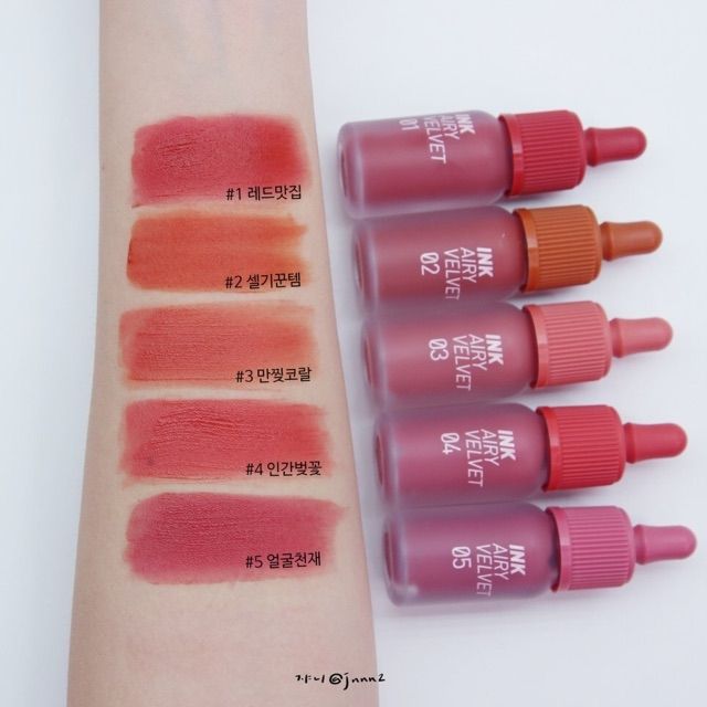 SON PERIPERA INK THE AIRY VELVET | BigBuy360 - bigbuy360.vn