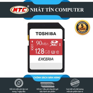 Thẻ nhớ SDXC Toshiba Exceria UHS-1 U3 4K 128GB 90MB/s