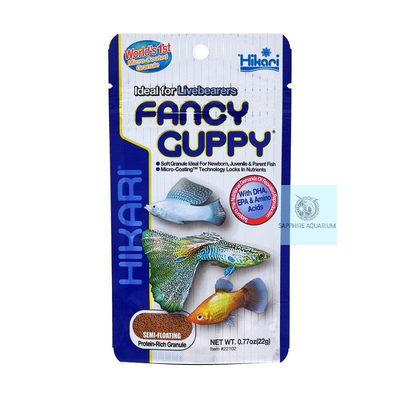 Thức ăn cá Hikari Tropical Fancy Guppy