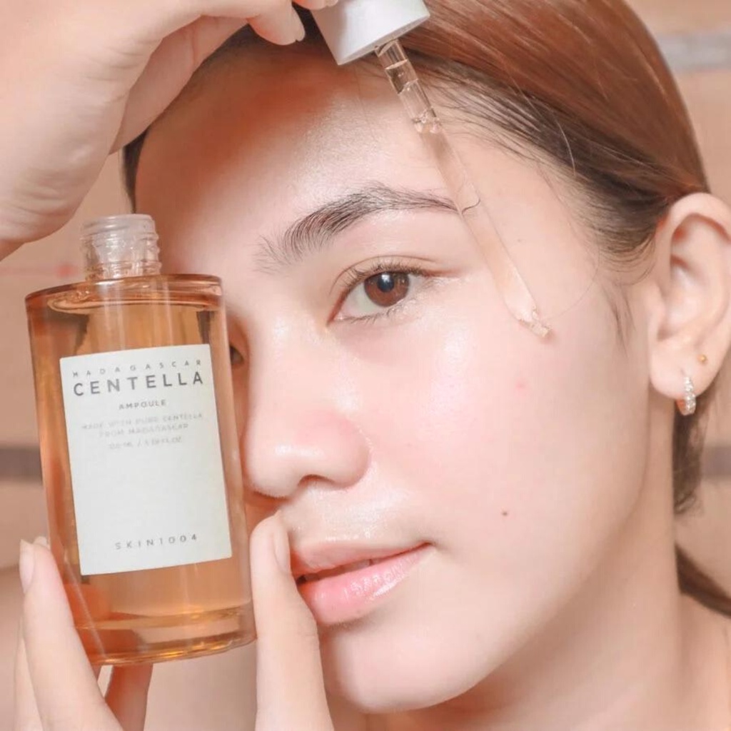 Tinh Chất Rau Má Skin1004 Giảm Mụn Giảm Thâm