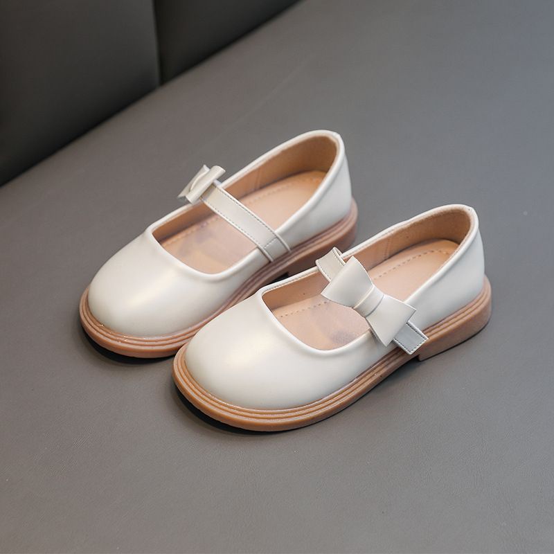 [Hàng sẵn] Giày búp bê da Pu mềm 3 màu sắc cho bé gái