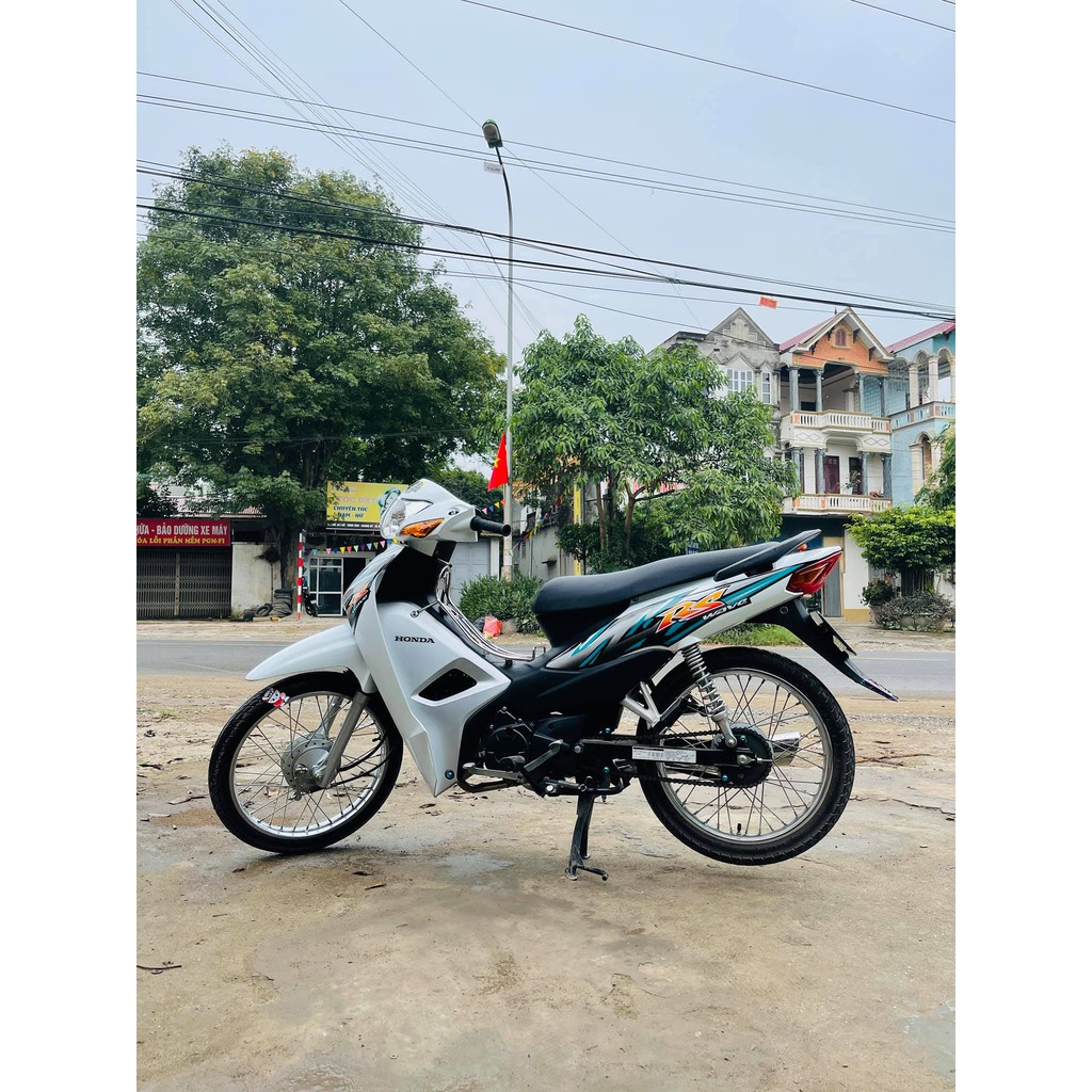 ( Giảm Giá Sốc )Tem xe máy ❌Free Ship❌ RS Dành Cho Wave 50 - 110 - Quydecal